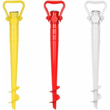 Base para guarda-sol de praia, suporte de solo para guarda-sol, suporte de areia para guarda-sol de praia, para guarda-sol de jardim, comedouro de