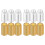 200Pcs Clear Plastic Mini Cupcake Boxes Muffin Pod Dome Muffin Cake Container Box Individual Cupcake Dessert Container 1