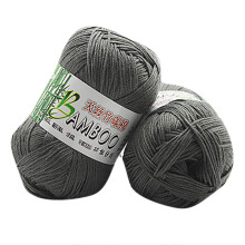 VOSS Knitwear Soft Warm Knitting Bamboo Cotton Crochet Wool Natural Yarn 50g Home Textiles