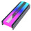jixopn Ψύκτρα SSD Παθητική Ψύξη Θερμοψύκτη ARGB2280 5V3Pin Ψύκτρα Σκληρού Δίσκου Στερεάς 1