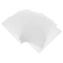 50 stuks hoesjes voor ruilkaarten, albumhoesjes voor kaarten, beschermhoesjes voor fotokaarten