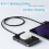 USB Type-C Hub Wireless Charging USB 3.0 Compatible Adapter Dock for /Pro Laptop Phone 6