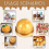 200Pcs Clear Plastic Mini Cupcake Boxes Muffin Pod Dome Muffin Cake Container Box Individual Cupcake Dessert Container 2
