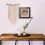 Κιτ DIY για βελόνες γροθιάς Cat & Dandelion, συμβατό με κέντημα τοίχου για αρχάριους, 4