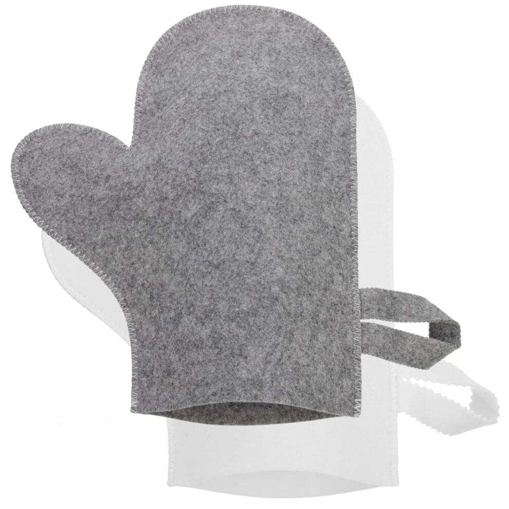 Exfoliating Bath Gloves Dead Skin Remover Mitt for Deep Skin Exfoliation Spa and Shower Set