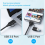 USB Type-C Hub Wireless Charging USB 3.0 Compatible Adapter Dock for /Pro Laptop Phone 5