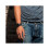 Universal Adjustable & Elastic Nylon Watch Strap - 20mm Black 6