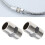 2Pcs Shower Hose Extension Pipe Universal Hose Extender Make Hose Longer Extend 1