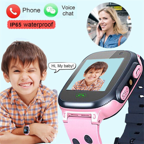 LingStar S1Kids Έξυπνο Ρολόι με Κάρτα SIM και Κλήσεις Smartphone με Φωτεινή Οθόνη ΑφήςΡολόγια 2
