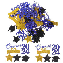 Graduation Confetti Party Decorations Table Scatters For Multifunction Paper