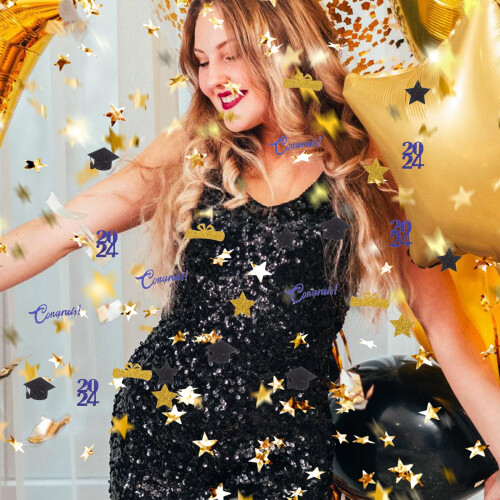 Graduation Confetti Party Decorations Table Scatters For Multifunction Paper 2
