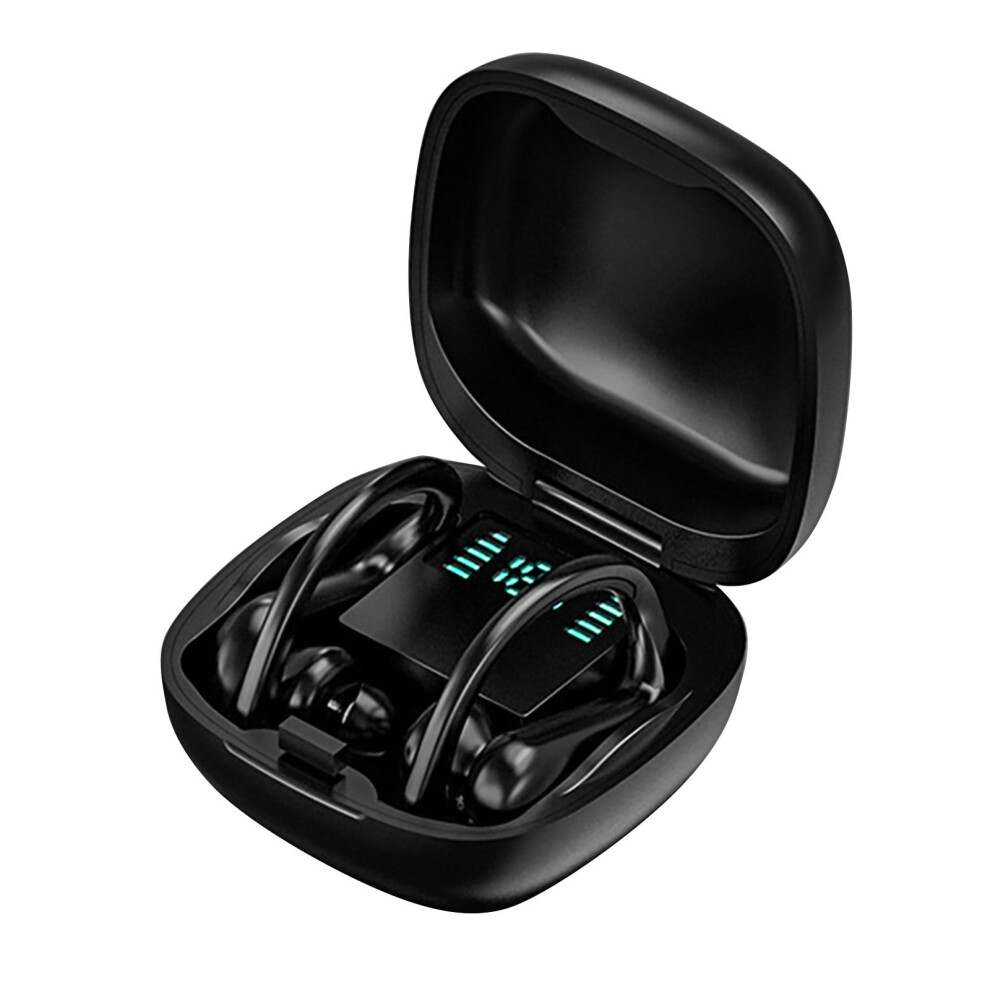 Eqwljwe Md03 Wireless Earbuds Bluetooth Digital Power Display Touching Control Earphones Bluetooth Headset Holiday Clearance 9423501627407