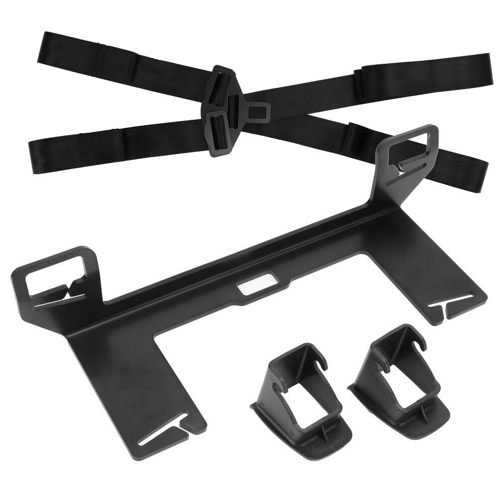 Universal Metal ISOFIX Car Child Seat Mount Bracket for Sedan, SUV & Commercial Vehicles