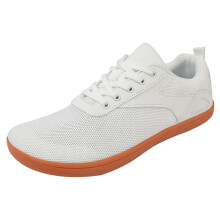 Men's Mesh Breathable Lightweight Sneakers for Running Walking Sports White Size 9 UK