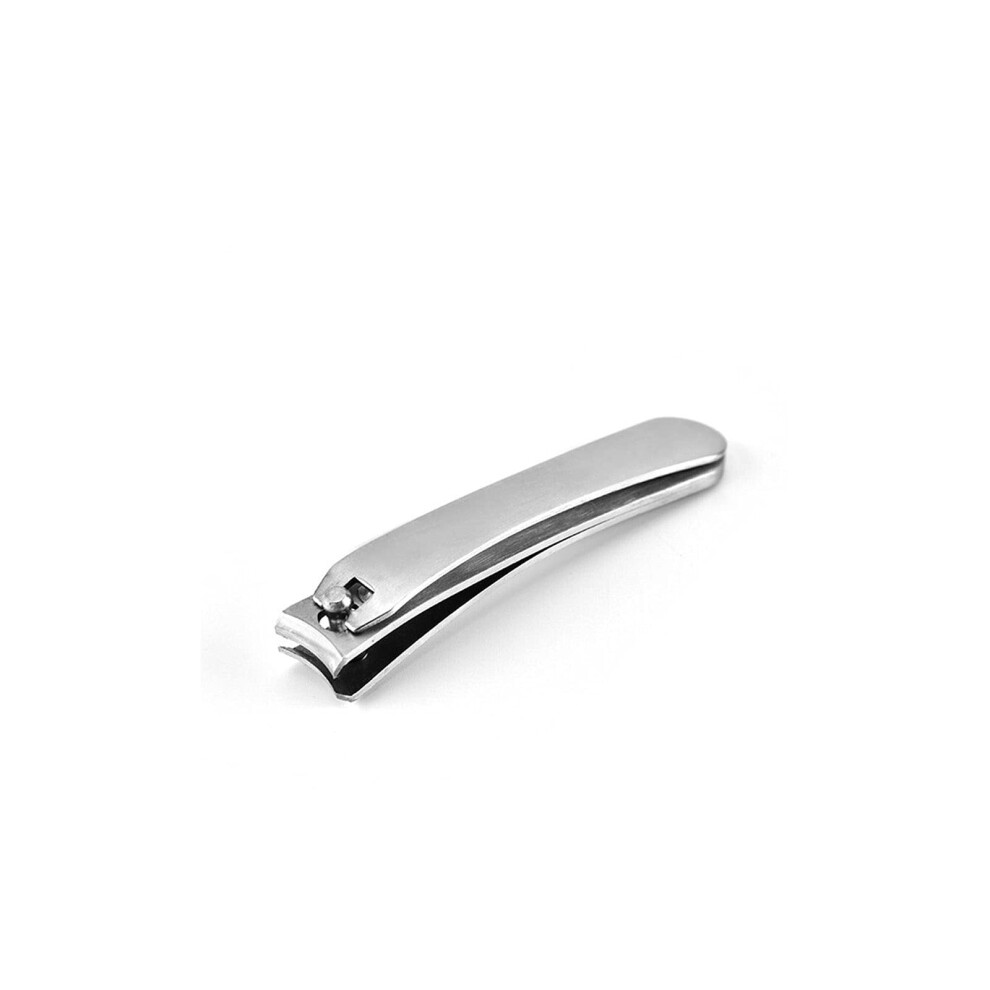 Stainless Steel Nail Clippers Set with Ergonomic NonSlip Grip and Curved Precision Blade