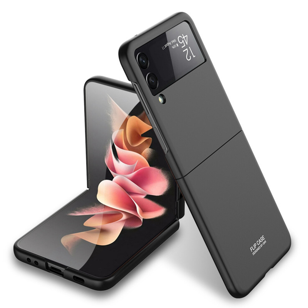 Samsung Galaxy Z Flip 5 Case, Multi-Function Military Slim And Lightweight Pure Color Pc Cover, 360-Degree Protection With Raised Edges For 2023 Green 9176269860240