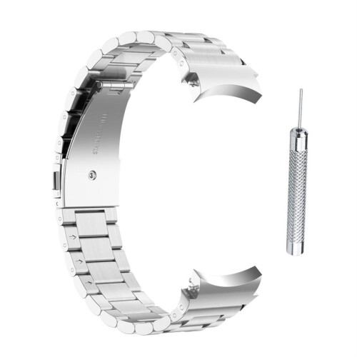 Λουράκι ρολογιού για Samsung Galaxy Watch5, μεταλλικό λουράκι από ανοξείδωτο ατσάλι χωρίς