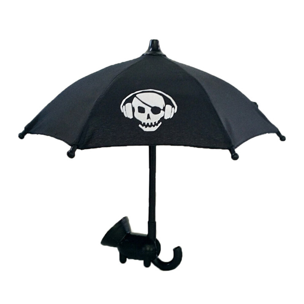 Cute And Practical Phone Umbrella, Simple And Practical Strong Suction Cup Bracket, Durable Material Silicone Phone Holder For Sun Protection, Compati 9012494566345