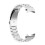 Λουράκι ρολογιού για Samsung Galaxy Watch5, μεταλλικό λουράκι από ανοξείδωτο ατσάλι χωρίς 3