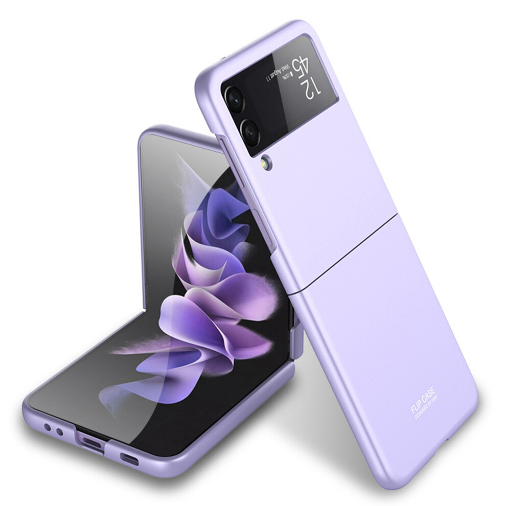 Pure Color Military Case For Samsung Galaxy Z Flip 5 (2023), Slim And Lightweight Hard Polycarbonate Cover, Ultra-Thin With Raised Edges For 360 Green 9012494566253
