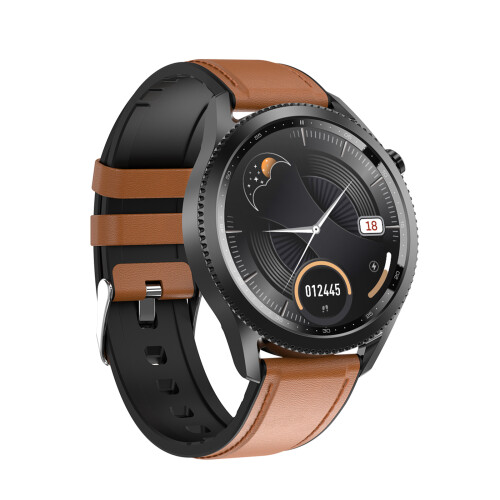 Ευέλικτο έξυπνο ρολόι για άνδρες, Fitness Tracker με λειτουργία κλήσεων Bluetooth, κομψό 2
