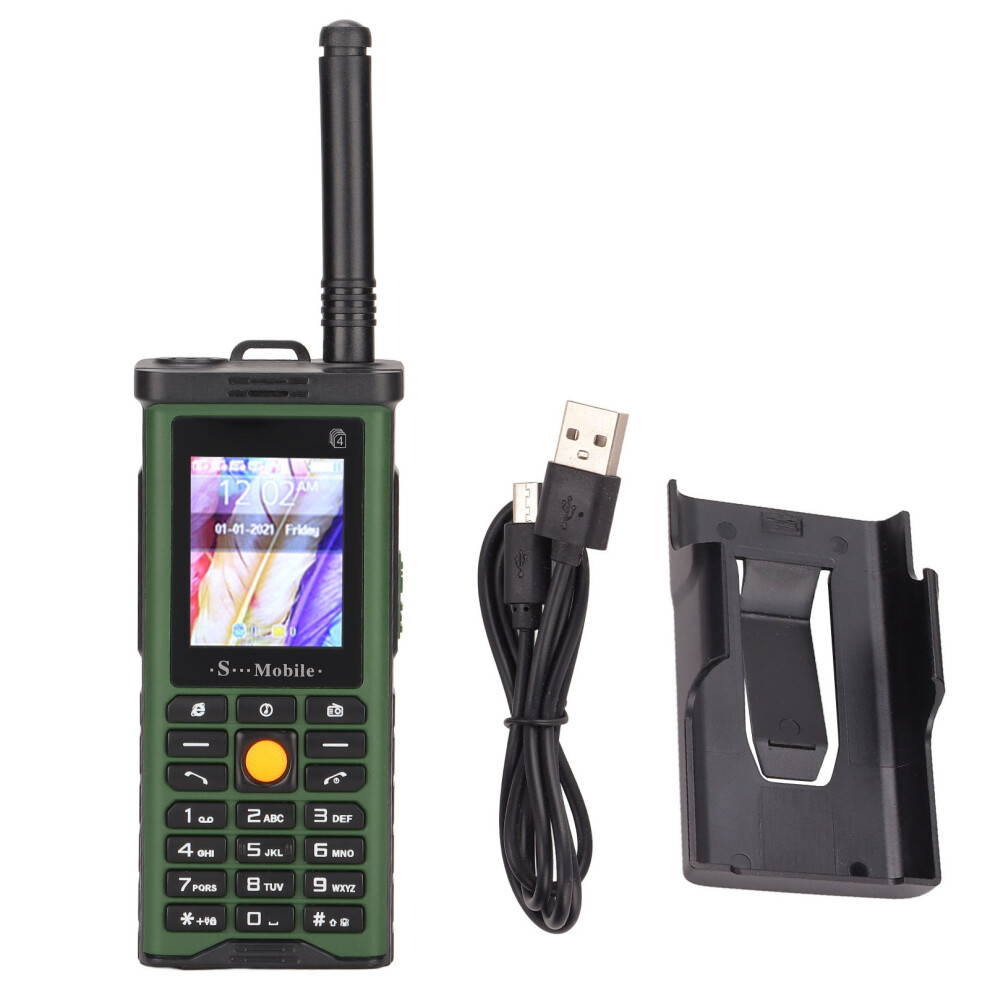 Vintage Mobile Device, Voice Playback, Video Playback Recorder Function, Fm Radio, Flashlight Feature, For Nostalgic Moments And Practical Use, B Dark 9012494358469