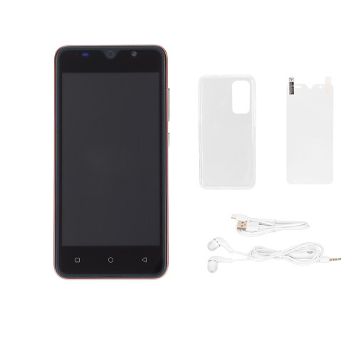Smartphone διπλής SIM με διπλή αναμονή, οθόνη HD που ζωντανεύει τα πολυμέσα, αναγνώριση