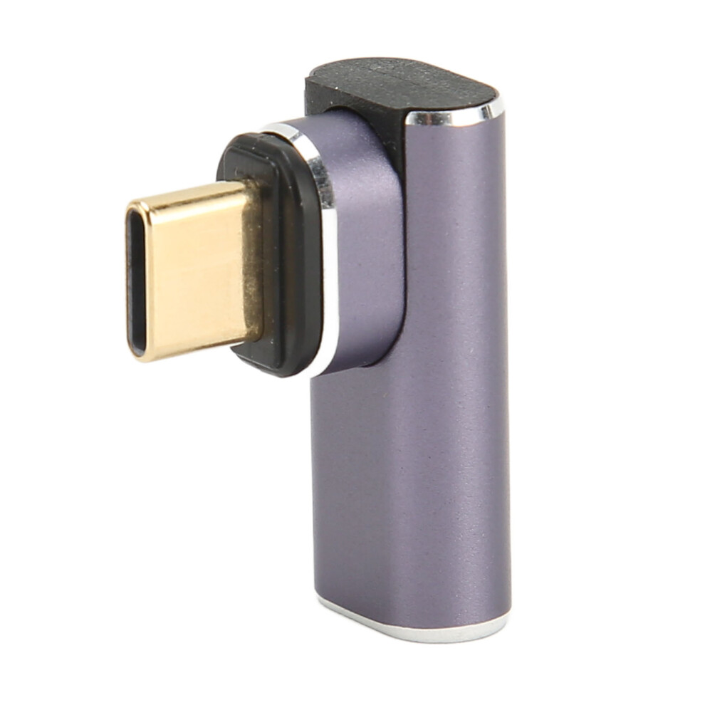 90 Degree Right Angle Usb C Adapter With Magnetic Connection, High-Speed Data Transmission 40Gbps 140W Charging, 8K Video Output For Laptops Tablets P 9012494463200