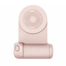 Rotatable Smartphone Handle with Magnetic Suction, Reliable Material Upgraded Packaging Premium Smartphone Camera Grip for Travelers and Influencers