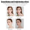 Portable and Lightweight Mini Ring Light for Effortless Mobility, 180-Degree Rotatable for Creative Angle Adjustments, Side Lighting Enhances Depth an 4