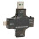 Δοκιμαστής USB, μετρητής ισχύος και χρονισμού, οθόνη τάσης και ρεύματος για 6