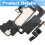Sound Without Distortion Earpiece Speaker Replacement Module for iPhone Reduce Background Noise Anti Interference Low Loss Strict Quality Control 4