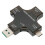 Δοκιμαστής USB, μετρητής ισχύος και χρονισμού, οθόνη τάσης και ρεύματος για 3