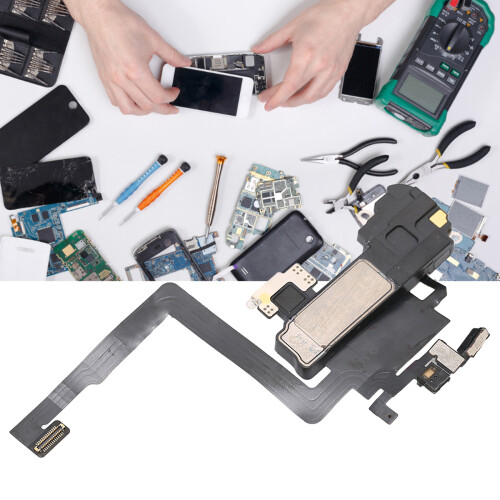 Sound Without Distortion Earpiece Speaker Replacement Module for iPhone Reduce Background Noise Anti Interference Low Loss Strict Quality Control 2
