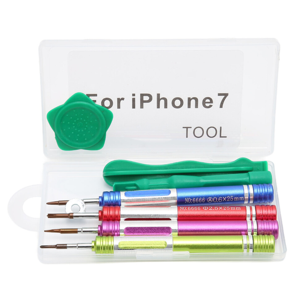 Magnetic Design Precision Screwdriver Set For Electronic Repair, Torx And Pentalobe Bits In Multi Bit Portable Toolkit, Ideal For Phone And Computer 9138057431247