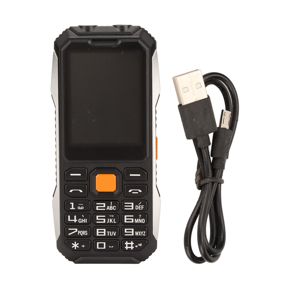 Senior Mobile Companion, 4 Inch High Definition Screen, Long Standby 6800Mah Battery, Dual Sim Unlocked Gsm, Waterproof Drop Proof, Strong Flashlight 9012494569421