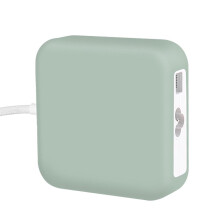 Adapterhoes voor Apple iMac 2021 143W voedingsadapter, schokbestendige, wasbare en herbruikbare beschermhoes van hoogwaardig siliconen met