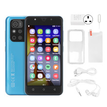 Preisgünstiges Dual-SIM-Handy, 5,0-Zoll-HD-Display, Android-Betriebssystem, erweiterbarer Speicher, Gesichtserkennung, Dual-Kamera, starker Akku