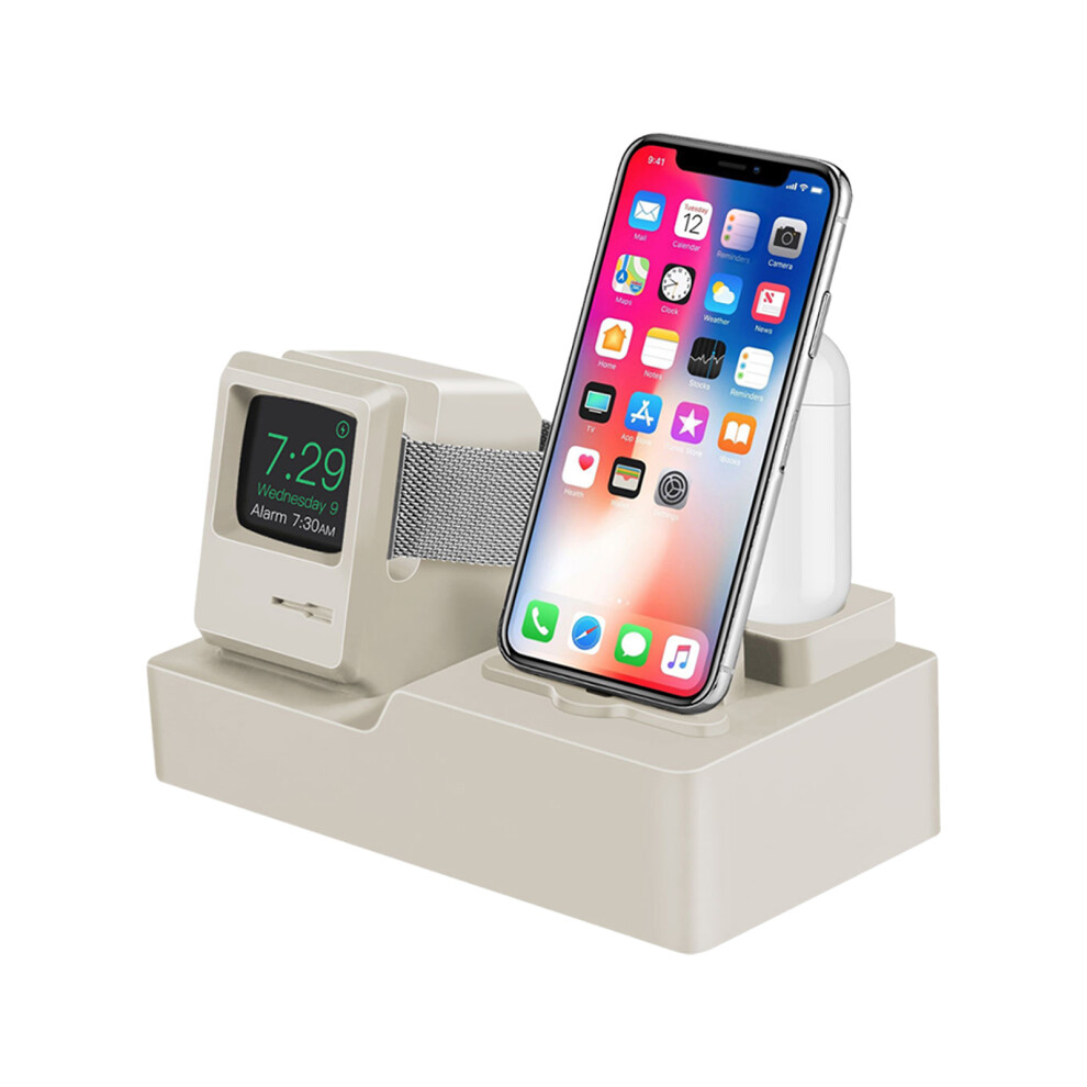 Ultra-Fast Wireless Charger, Space-Saving Design Ensures It Fits Perfectly On Any Surface 9012494361322