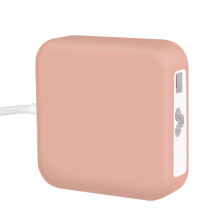 Adapterfodral för Apple IMac2021 143W nätadapter, stöttåligt, tvättbart, återanvändbart premiumsilikonskydd med sladdorganisator och C