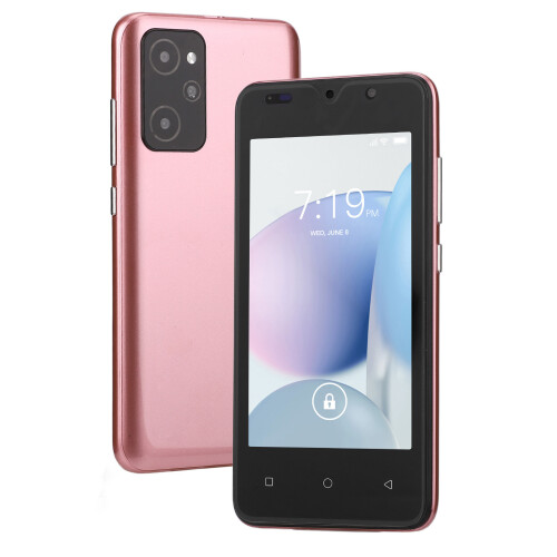 Smartphone με λειτουργία ξεκλειδώματος μέσω προσώπου και μεγάλη οθόνη HD, κινητό 2