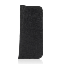 PU Leather Eyeglass Case, Scratch Free Magnetic Closure Design, Lightweight Portable Glasses Case with Hard Shell, Plush Velveteen Interior Lining for