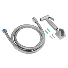 Leakproof Bathroom Sprayer for Reliable Use, Ergonomic Handheld Bidet Provides Comfortable Grip and Easy Operation, Stainless Steel Hygiene Spray