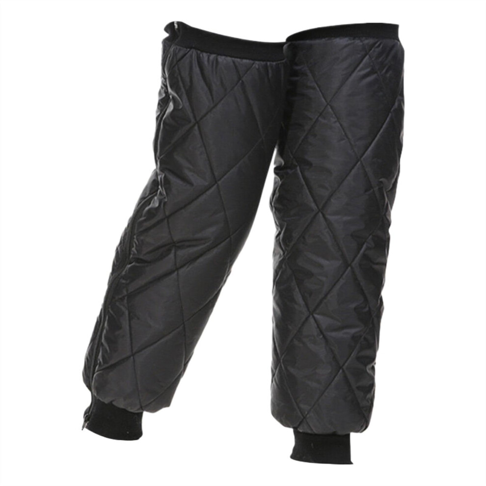 Motorcycle Scooter Leg Warmers Windproof Knee Pads For Winter Riding Mountain Biking 45Cm Set Of 2 9044945023275