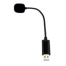 CIYISON PC-kondensatormikrofon, USB 2.0-mikrofoner för bärbar dator/notebook/PC/MSN/Skype