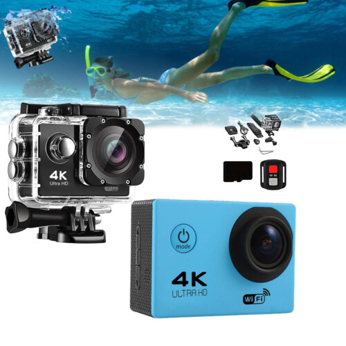 Κάμερα Poaug σε προσφορά Κάμερα δράσης 1080P30M Κάμερα Wifi Κάμερα δράσης και αθλητισμού 2