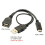 ΓΙΑ USB Type C OTG για προσαρμογέα USB-C Type-C USB3.1 σε USB2.0 θηλυκό καλώδιο δεδομένων OTG με 1