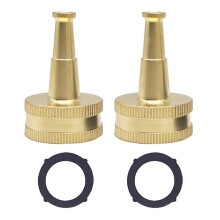 Buse de pulvérisation en laiton, balai à jet, raccord de tuyau d'arrosage durable, accessoires d'arrosage