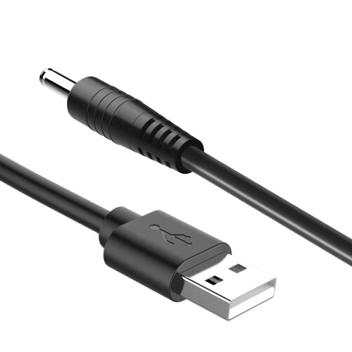 USB til DC3.5V ladekabel erstatning for Foreo Luna/Luna2/Mini/Mini2/Go/L 2