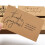 Κάρτες ευχαριστιών BOINN Kraft Paper για μικρές επιχειρήσεις, 120 τεμάχια 5